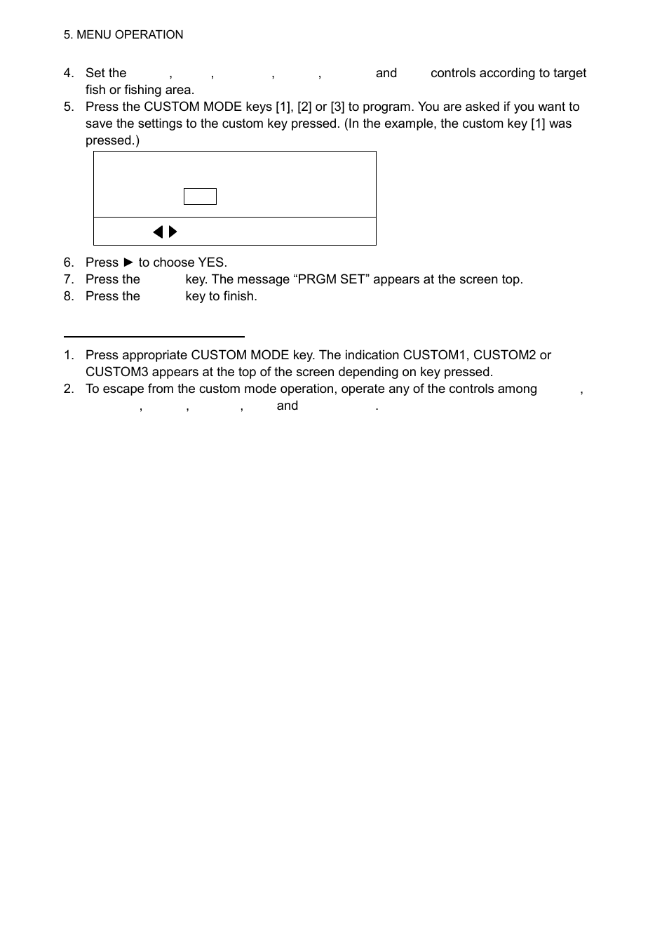 Furuno CH-300 User Manual | Page 92 / 124