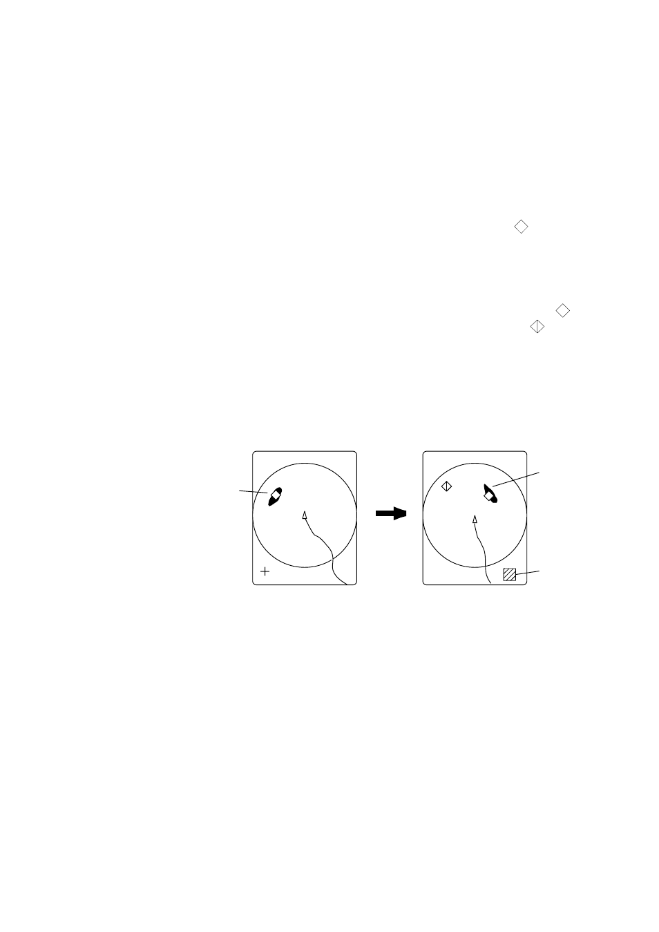 Measuring fish school speed | Furuno CSH-23F/24F User Manual | Page 67 / 114
