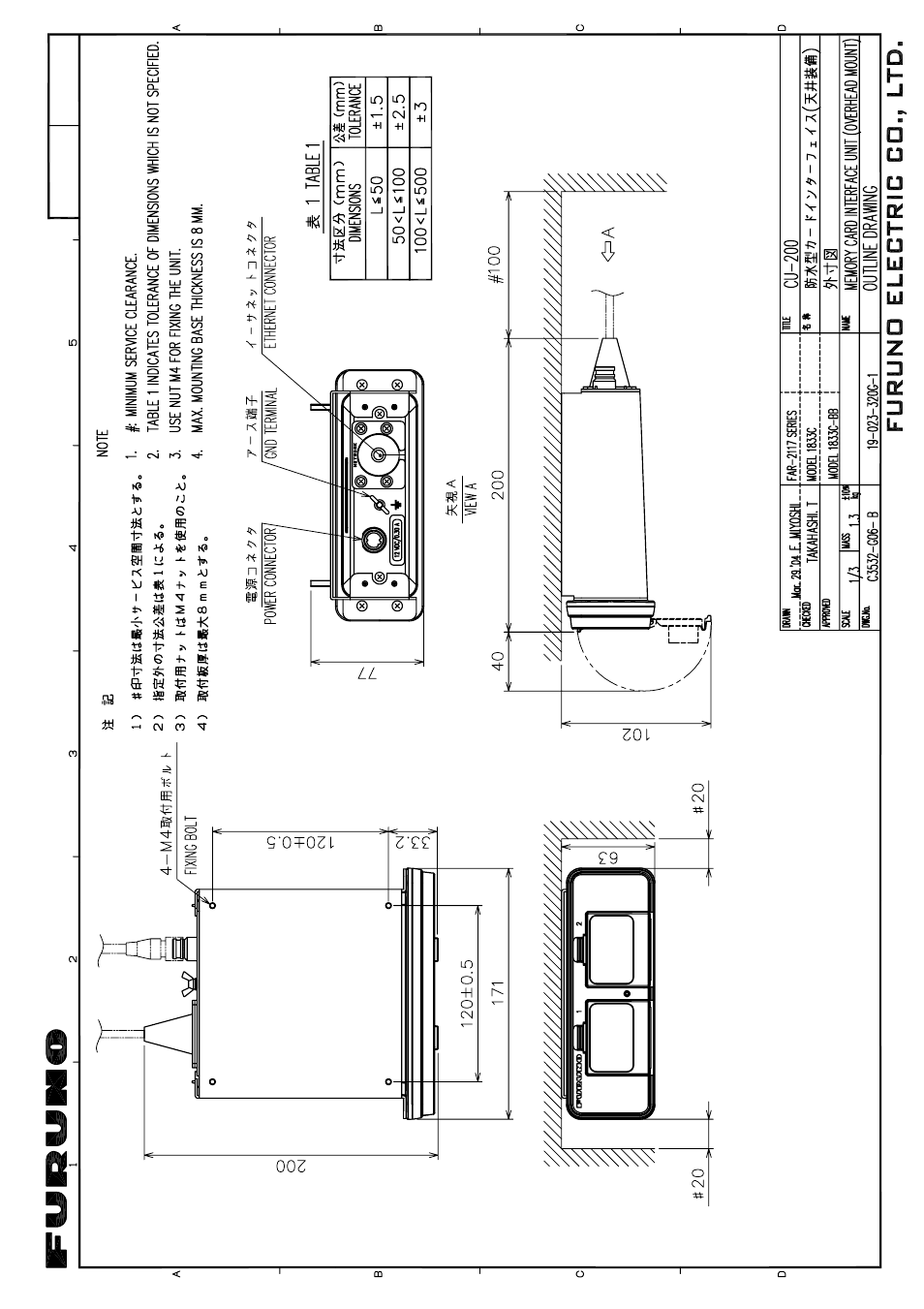 Furuno FAR-2157-D User Manual | Page 107 / 111