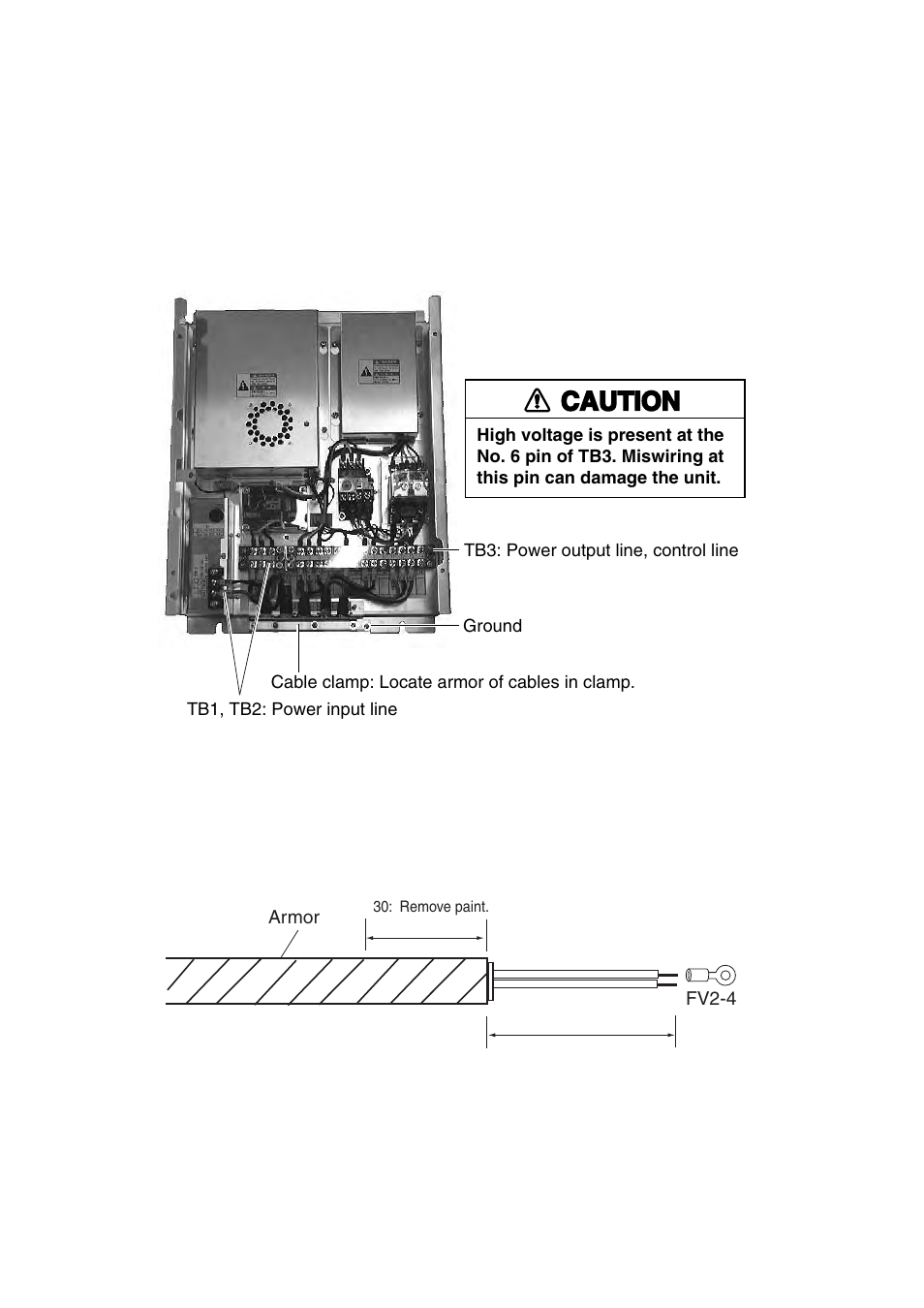 5 power supply unit, Caution | Furuno FAR-2157-D User Manual | Page 38 / 111