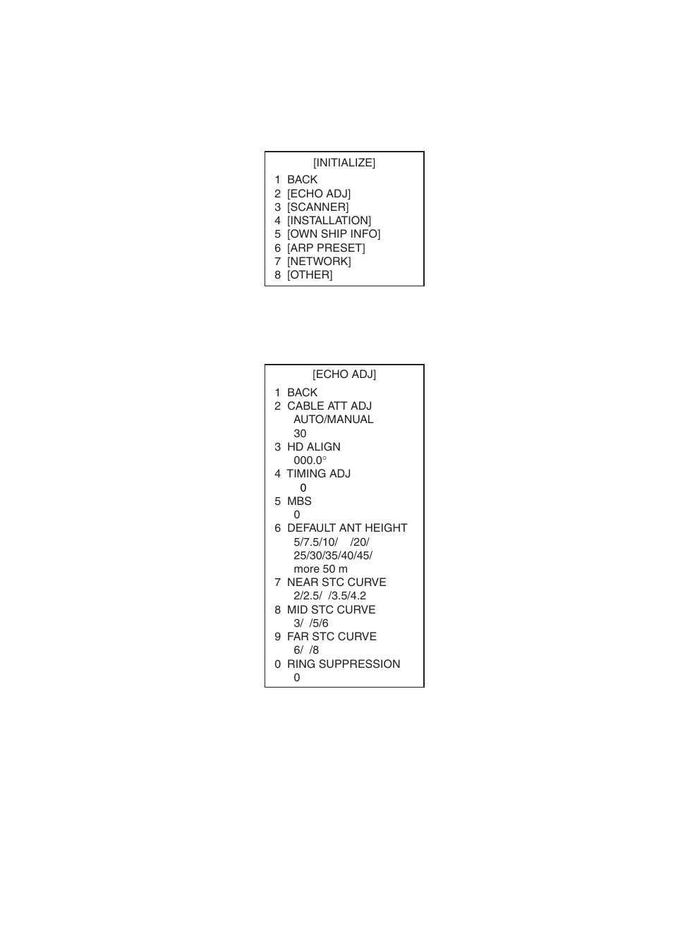 Furuno FAR-2157-D User Manual | Page 45 / 111