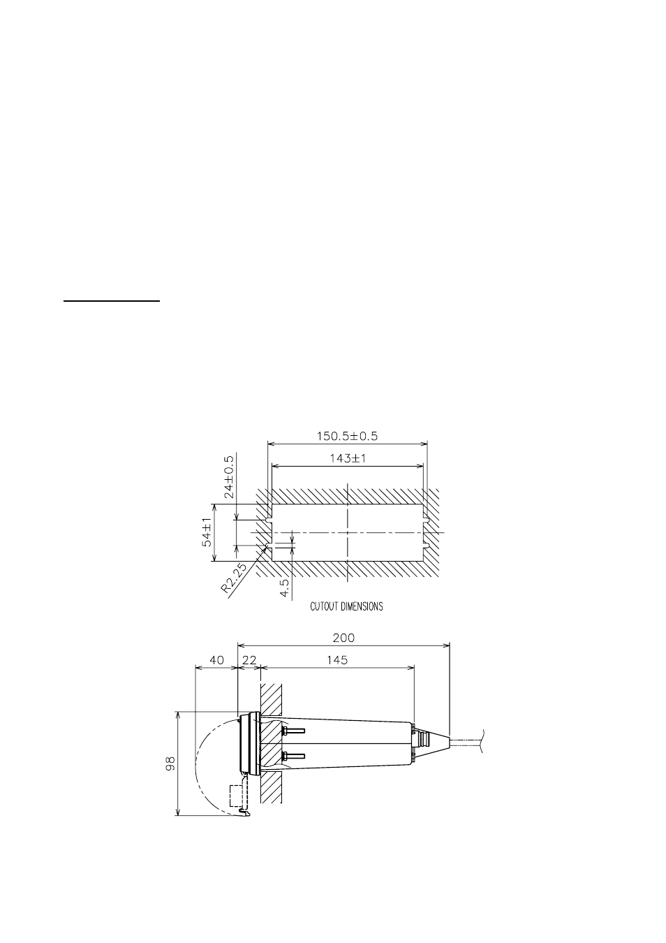 2 memory card interface unit, Mounting considerations, Mounting procedure | Furuno FAR-2157-D User Manual | Page 66 / 111