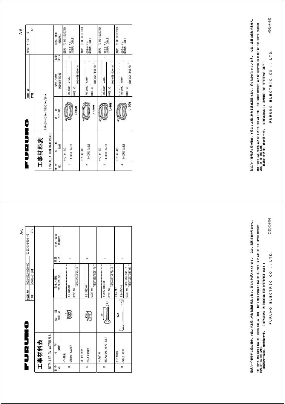 Ꮏ੐ ᧚ ᢱ | Furuno FAR-2157-D User Manual | Page 77 / 111