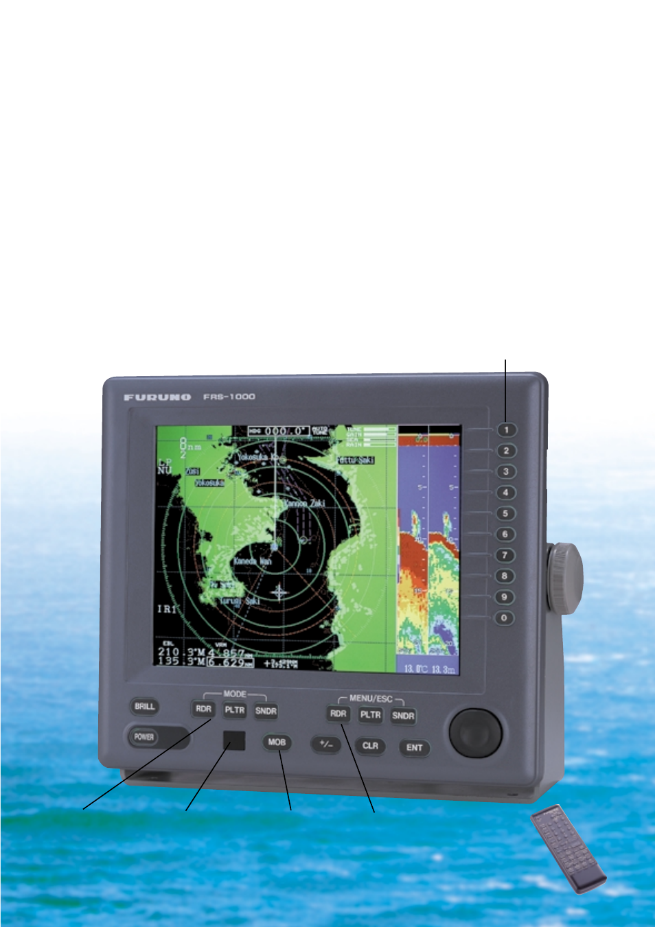 Furuno FRS-1000C User Manual | Page 2 / 8