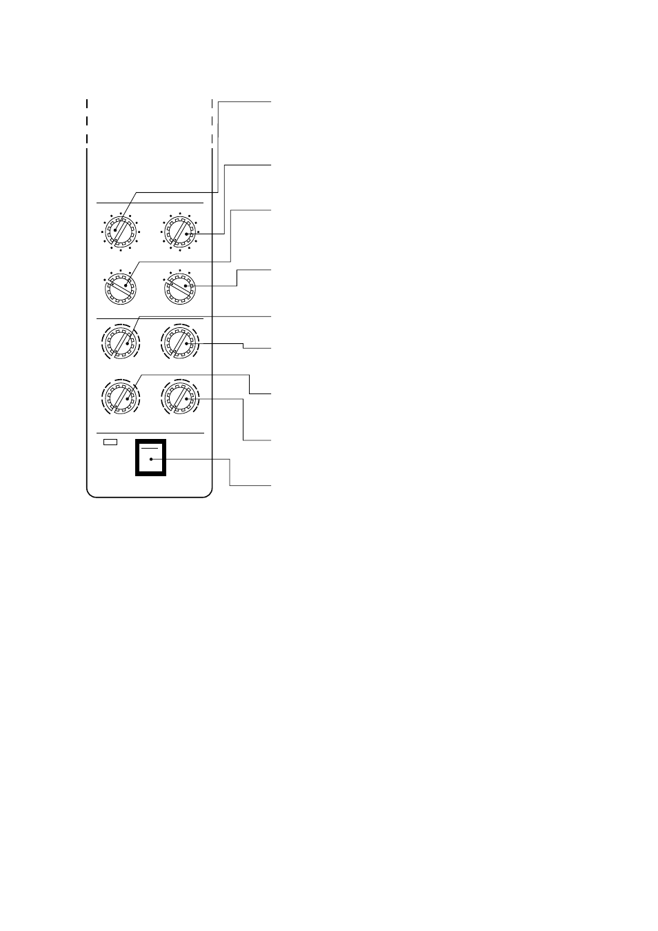 Main panel | Furuno CSH-5 MARK-2 User Manual | Page 10 / 73