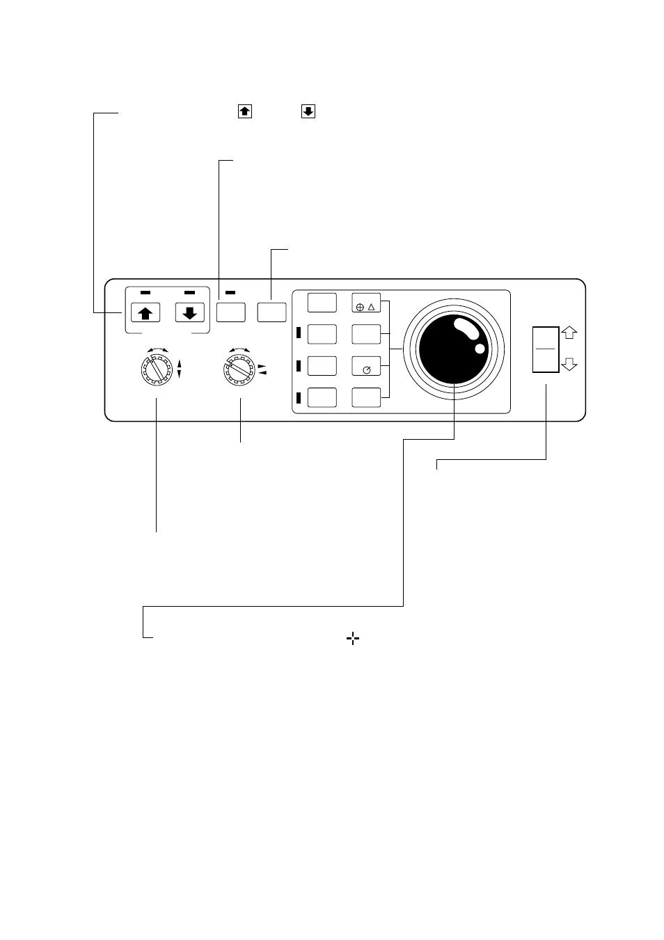 Control box panel | Furuno CSH-5 MARK-2 User Manual | Page 11 / 73