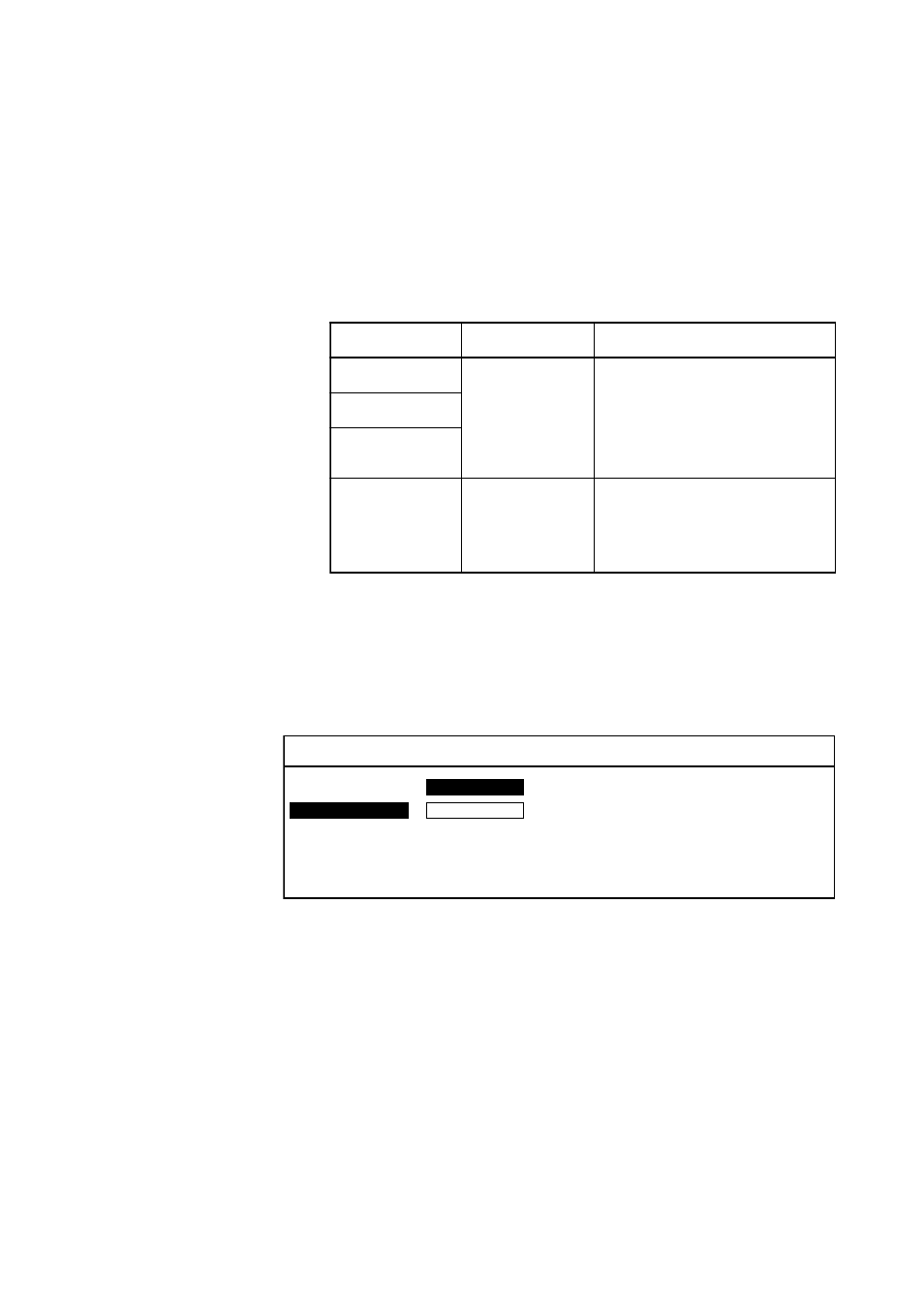 Menu screen | Furuno CSH-5 MARK-2 User Manual | Page 13 / 73