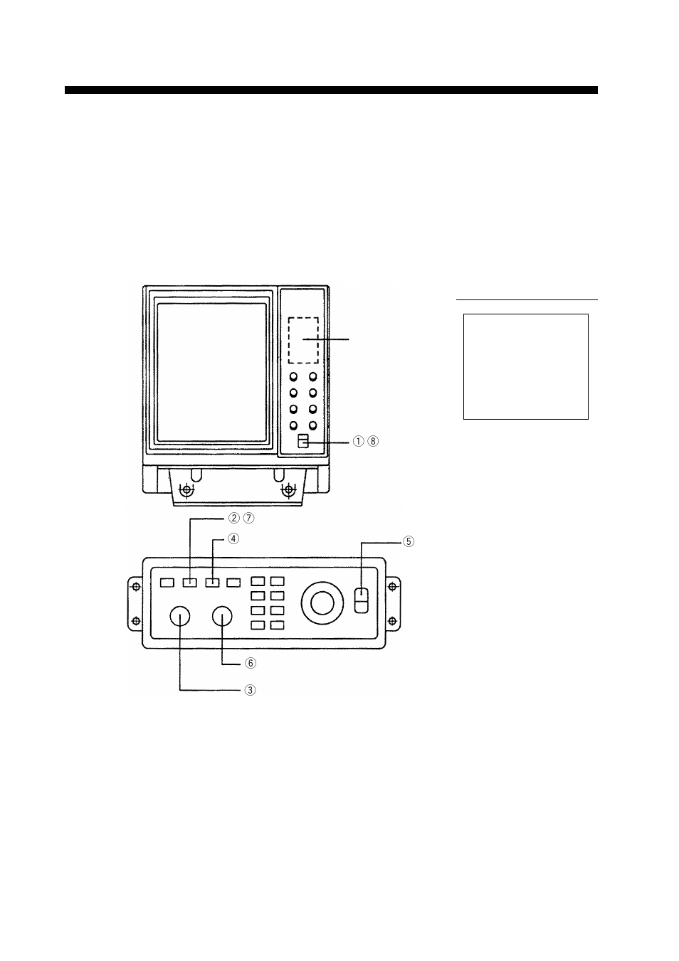 Basic operation, General, Turning the power on/off | Basic operating procedure, Power on | Furuno CSH-5 MARK-2 User Manual | Page 16 / 73