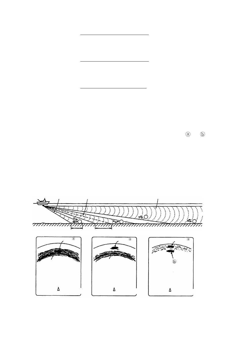 Seabed echo vs tilt angle | Furuno CSH-5 MARK-2 User Manual | Page 18 / 73