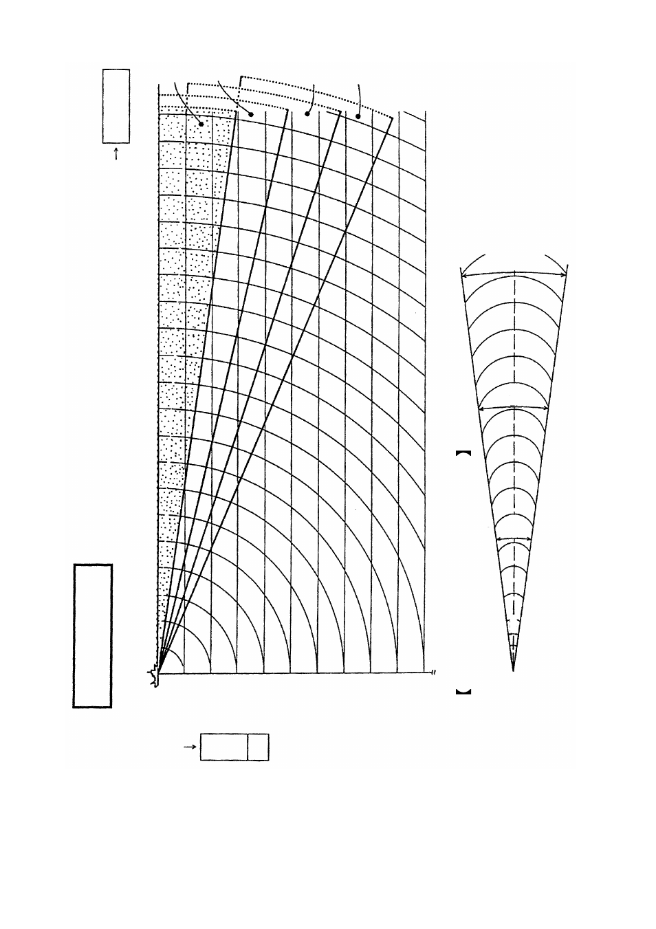 Til t angle, Tilt angle vs. beam coverage, Vertical width of sonar beam | Furuno CSH-5 MARK-2 User Manual | Page 20 / 73