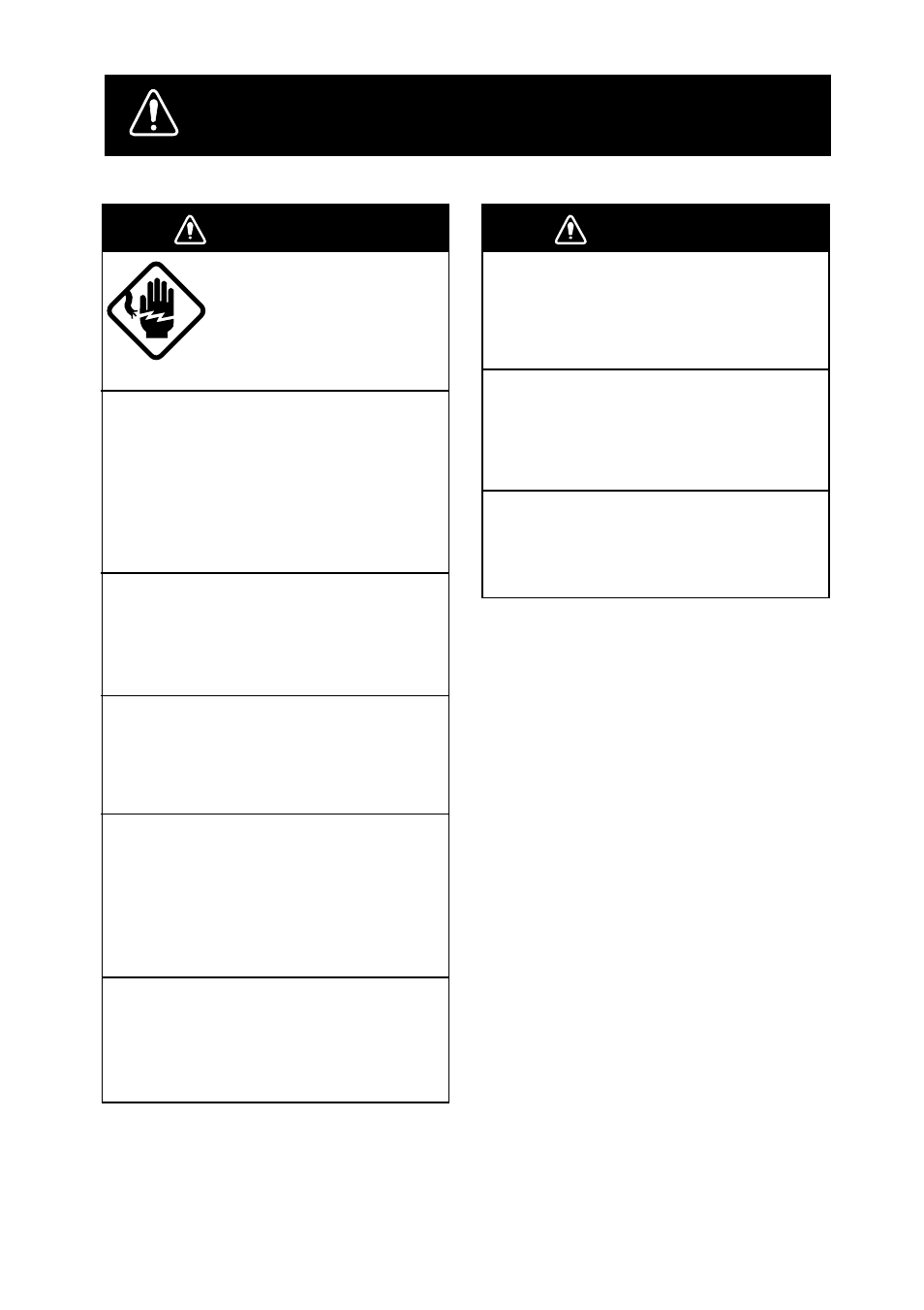 Safety instructions, Warning | Furuno CSH-5 MARK-2 User Manual | Page 3 / 73