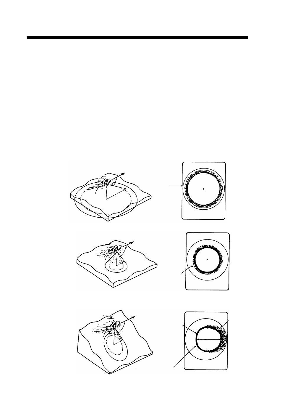 Interpreting the display, General | Furuno CSH-5 MARK-2 User Manual | Page 32 / 73