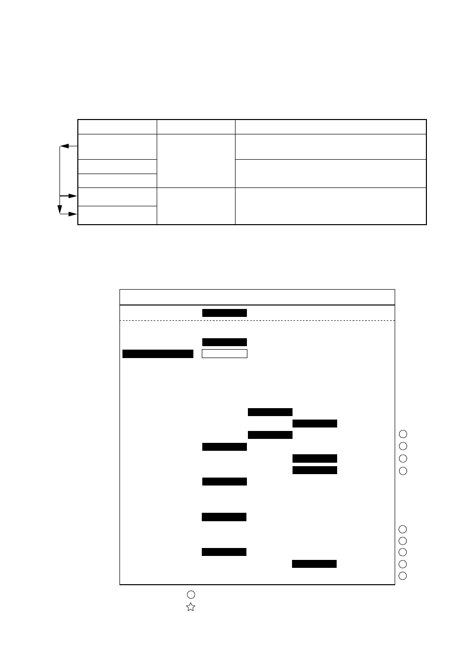 Menu description, Menu screen indications | Furuno CSH-5 MARK-2 User Manual | Page 47 / 73