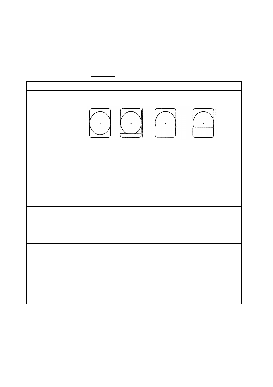 Contents of menu items | Furuno CSH-5 MARK-2 User Manual | Page 50 / 73