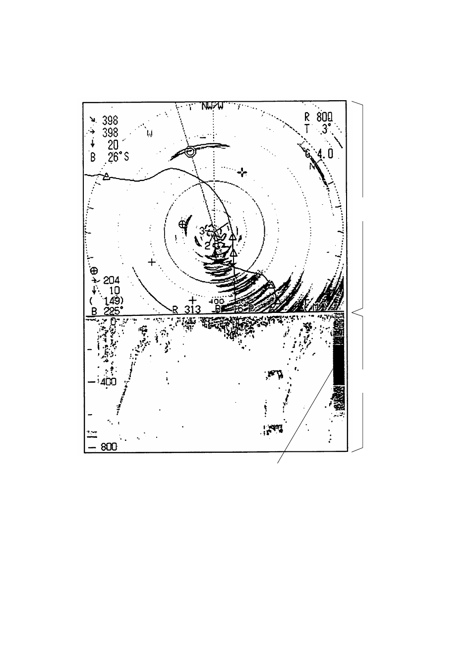 Sonar combination (combi 2) | Furuno CSH-5 MARK-2 User Manual | Page 56 / 73