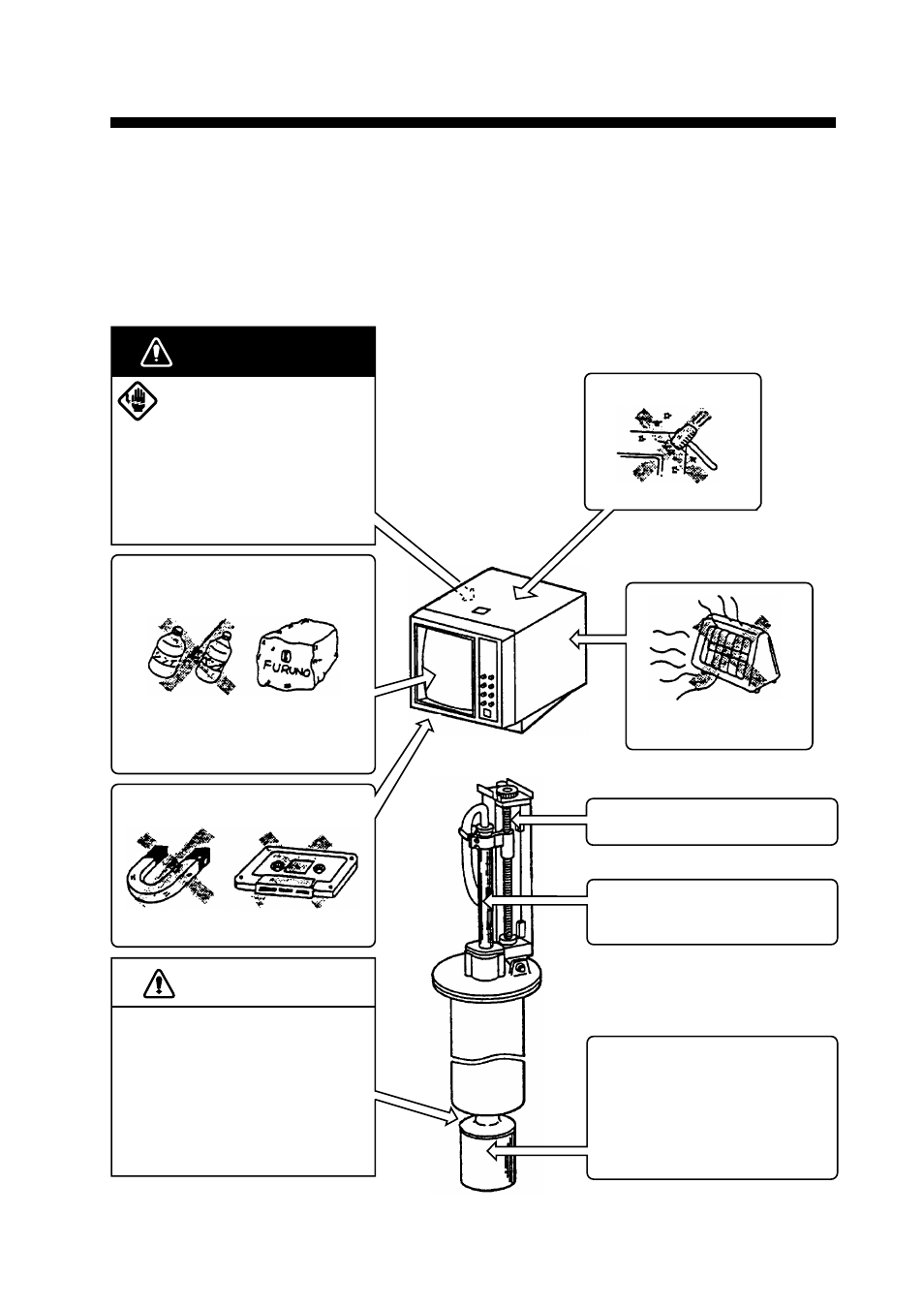 Maintenance, General, Warning | Warning caution caution | Furuno CSH-5 MARK-2 User Manual | Page 59 / 73