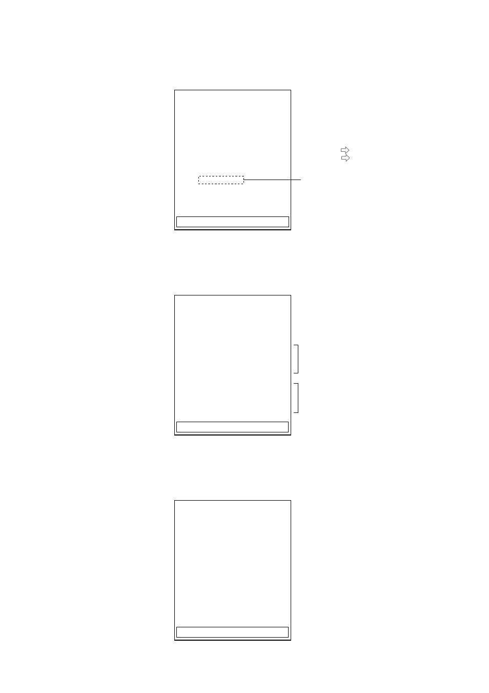 Conti test, Panel test, Sio test | Furuno CSH-5 MARK-2 User Manual | Page 61 / 73