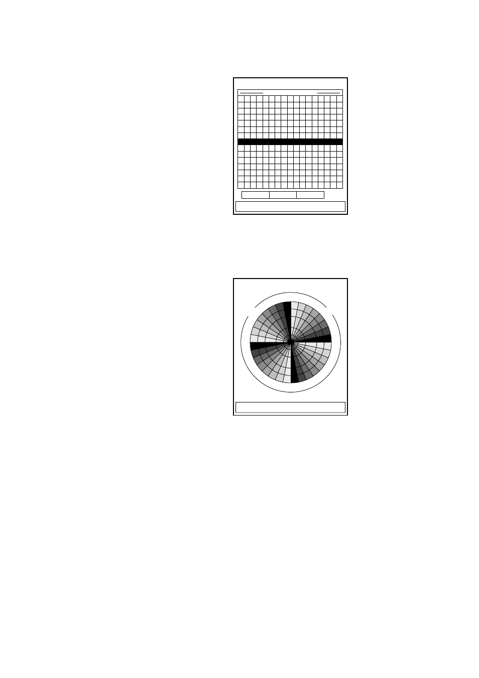 Color test, Echo-1 test | Furuno CSH-5 MARK-2 User Manual | Page 62 / 73