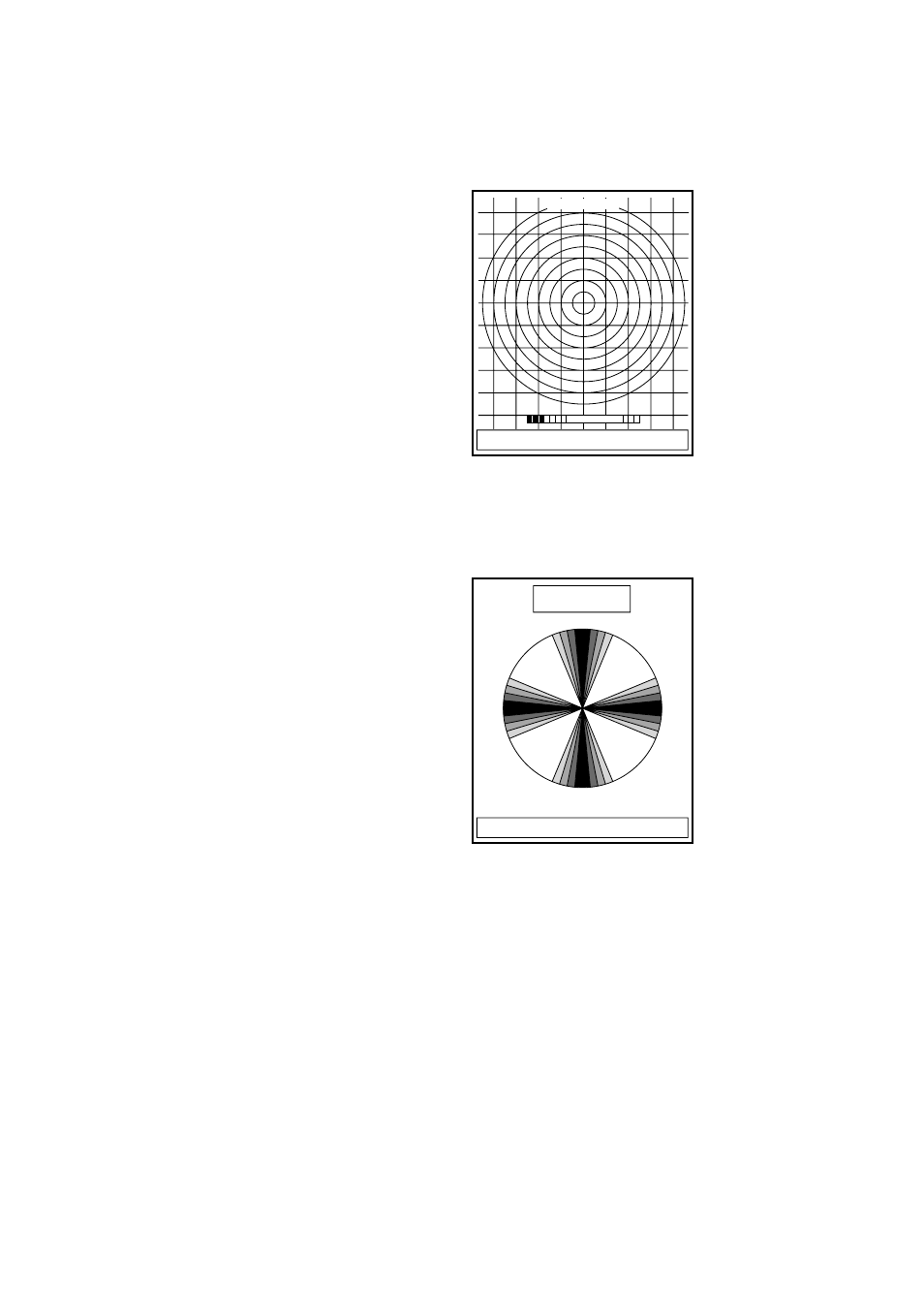 Gray test, Echo-2 test | Furuno CSH-5 MARK-2 User Manual | Page 63 / 73