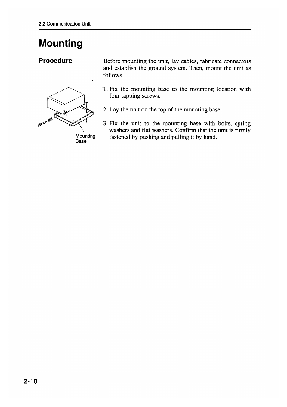 Furuno FELCOM 81B User Manual | Page 34 / 87