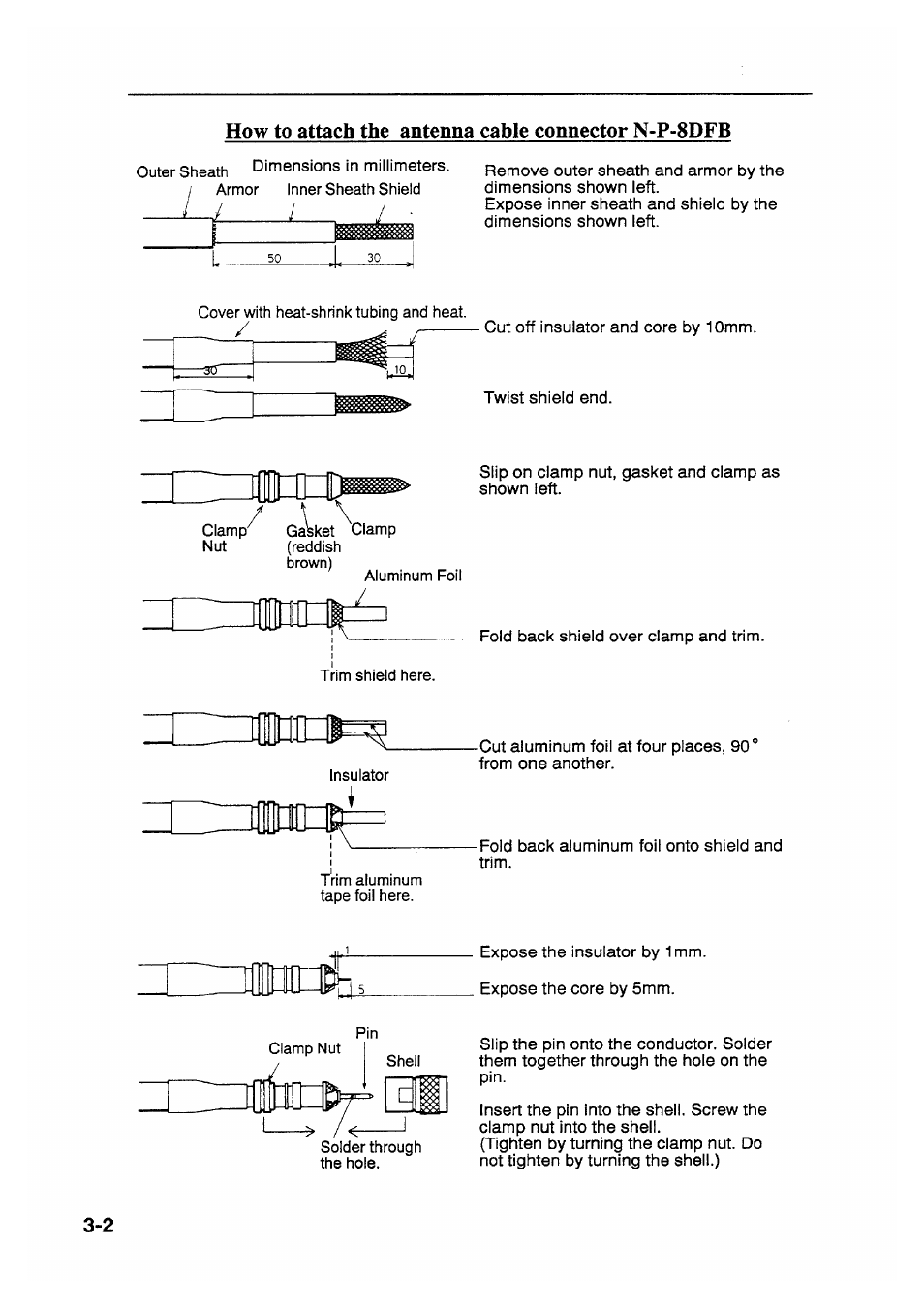 Furuno FELCOM 81B User Manual | Page 43 / 87