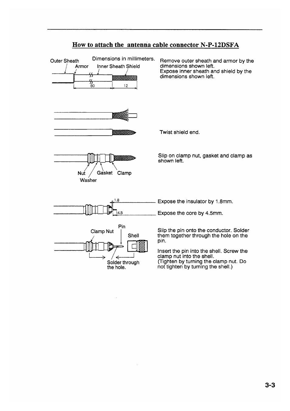 Furuno FELCOM 81B User Manual | Page 44 / 87