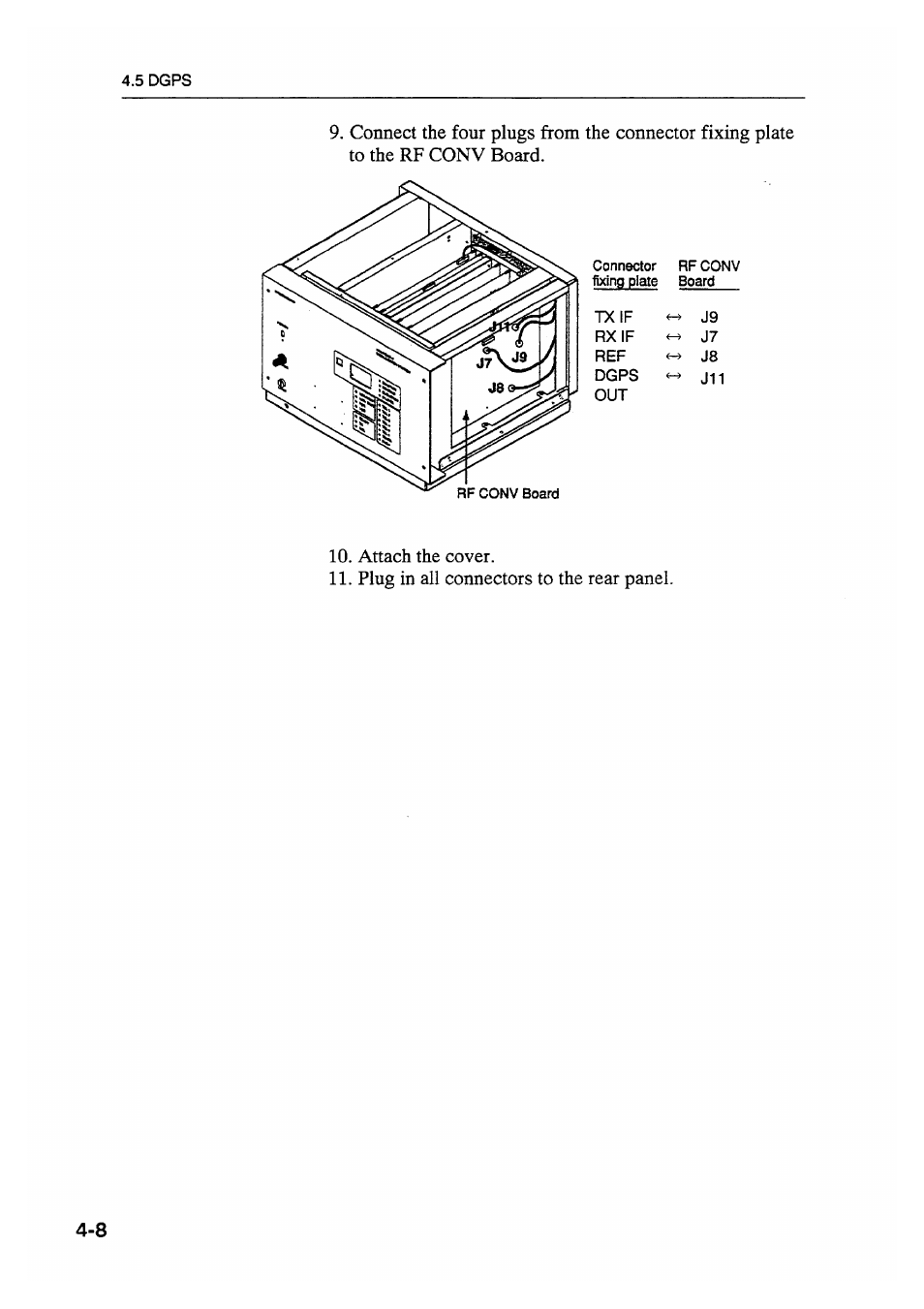 Furuno FELCOM 81B User Manual | Page 54 / 87
