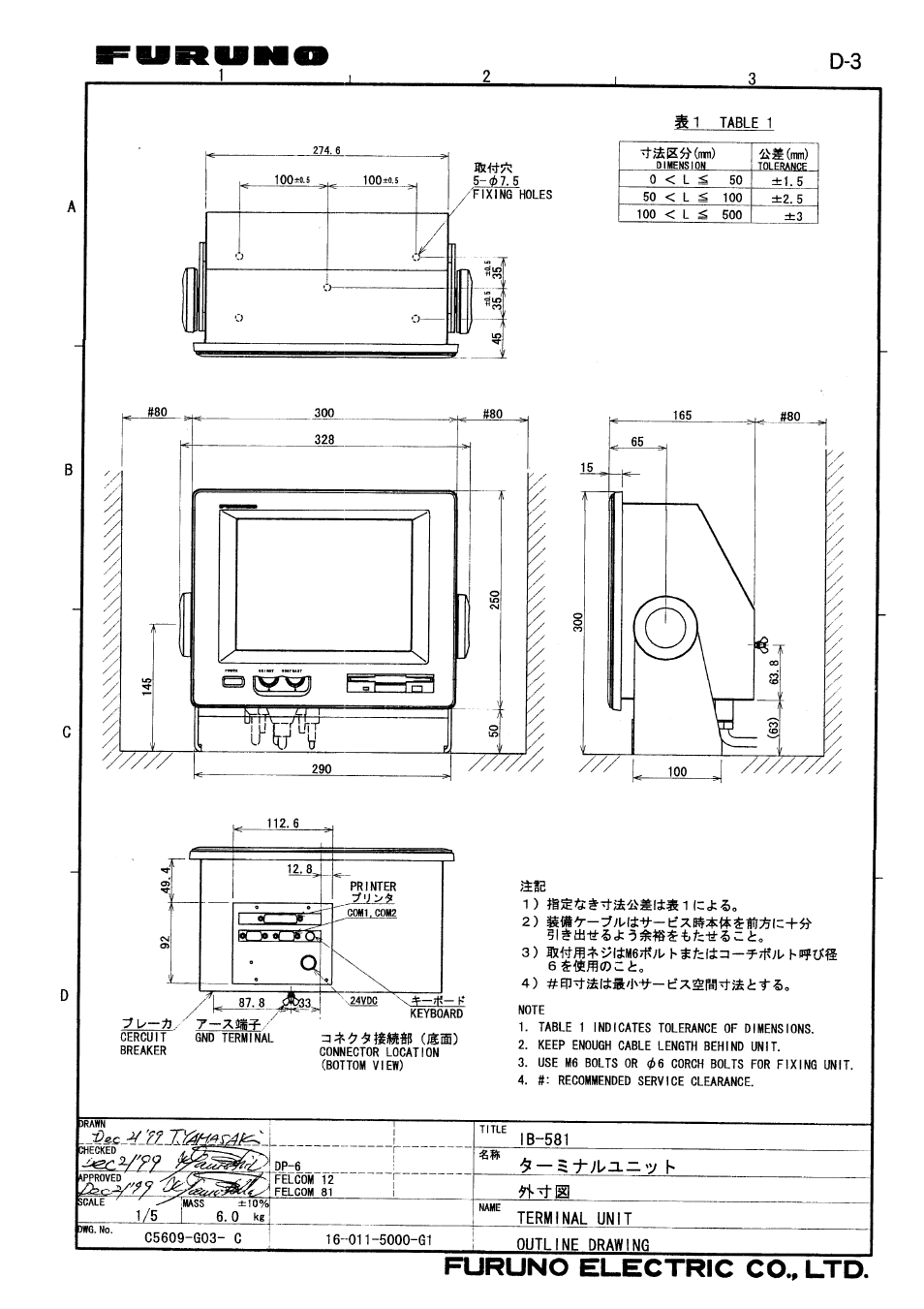 Furuno FELCOM 81B User Manual | Page 69 / 87