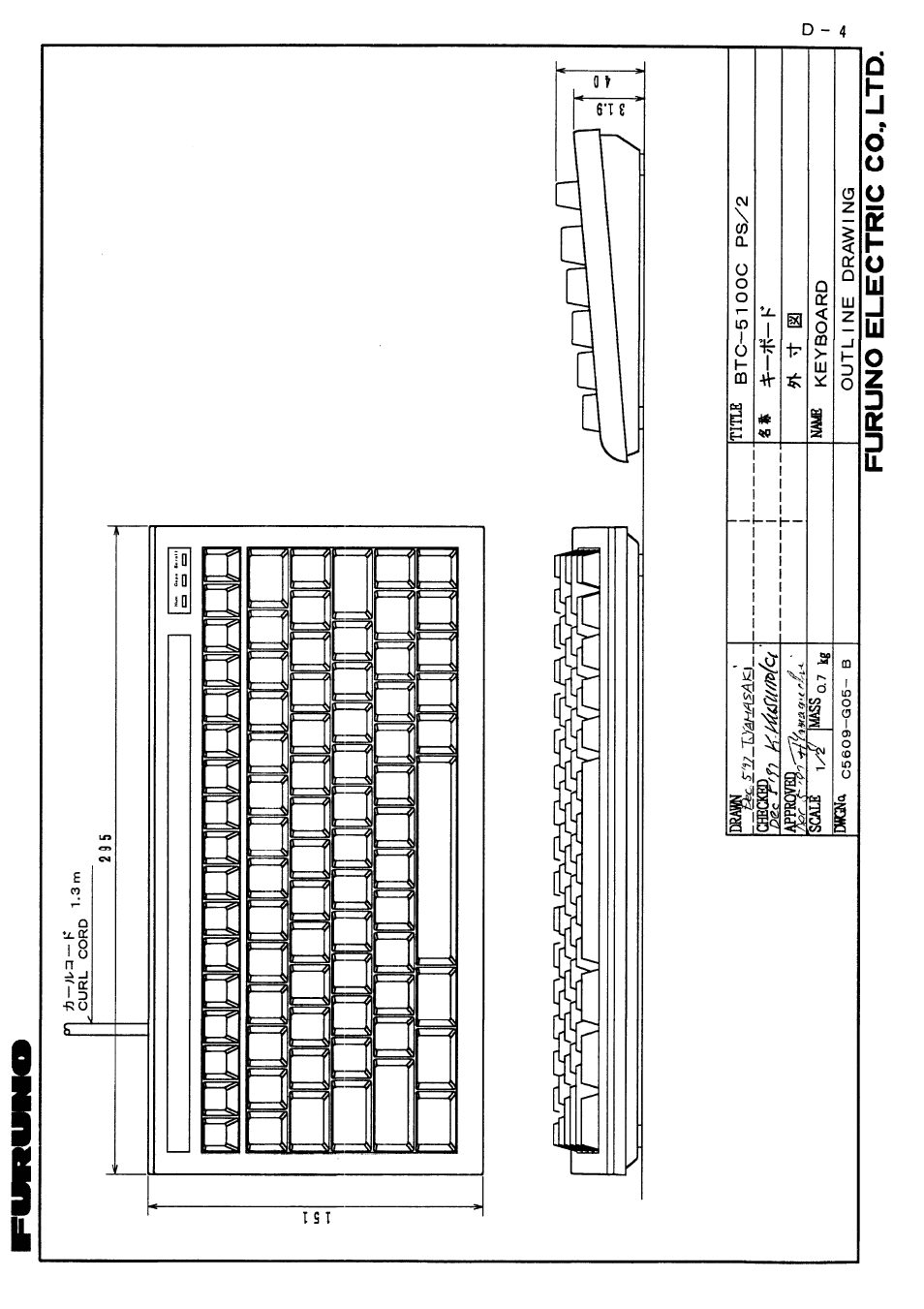 Furuno FELCOM 81B User Manual | Page 70 / 87