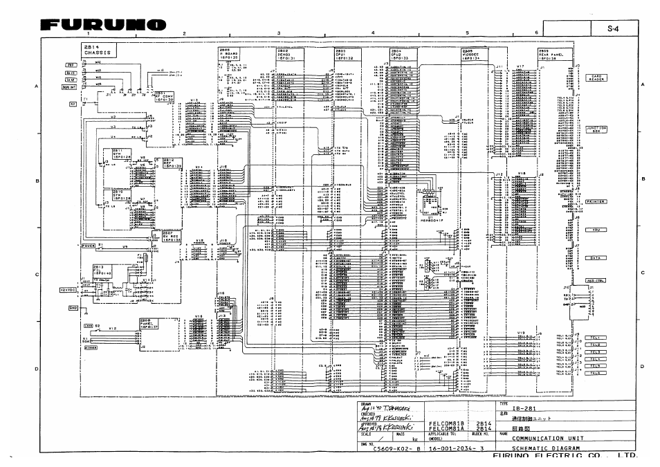 Furuno FELCOM 81B User Manual | Page 86 / 87