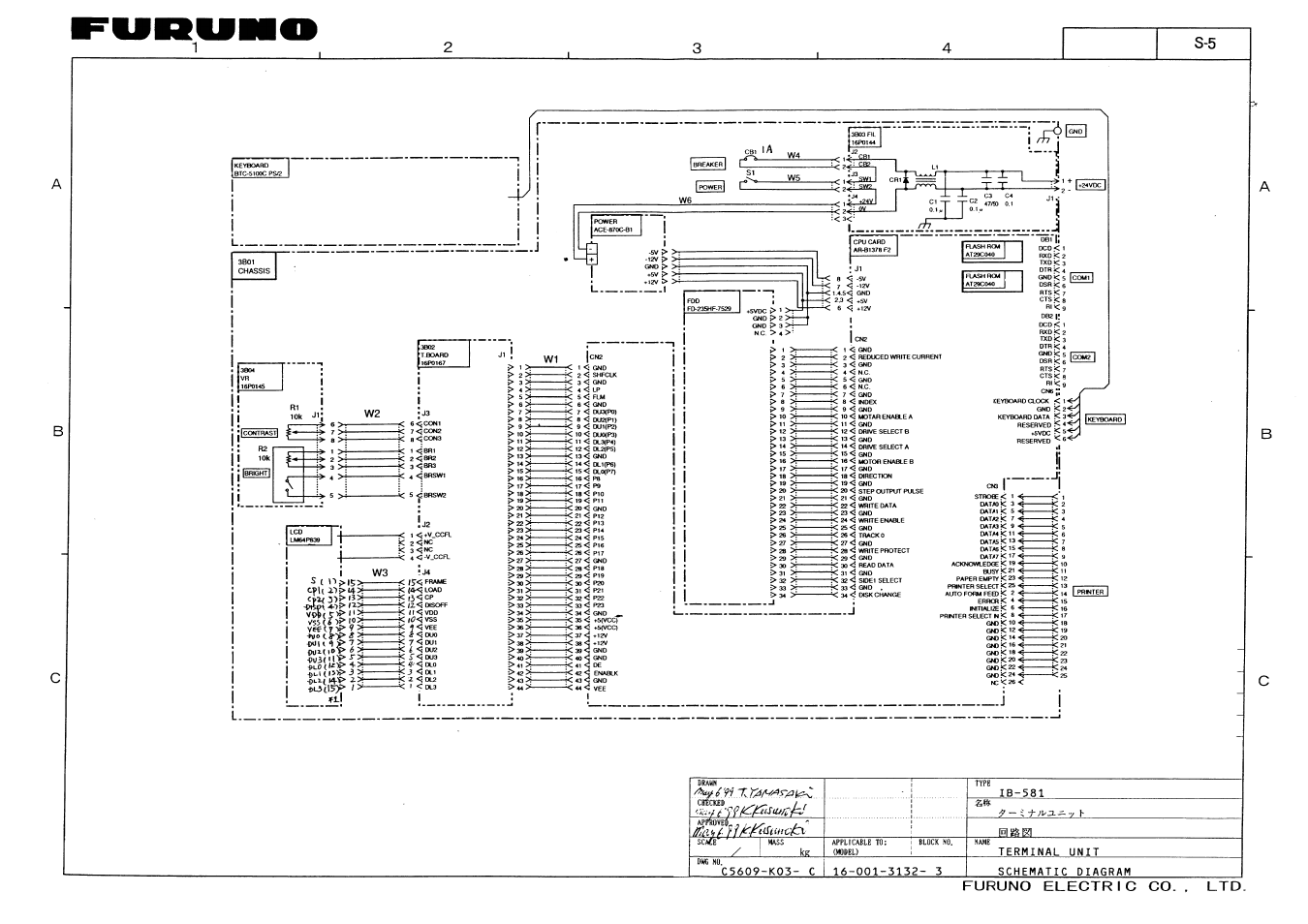 Furuno FELCOM 81B User Manual | Page 87 / 87