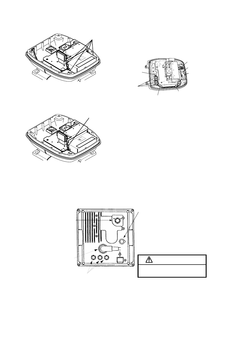 2 display unit connections, Caution | Furuno 1932 MARK-2 User Manual | Page 13 / 33