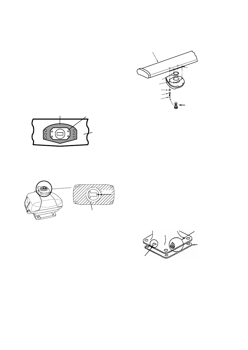 3 fastning the radiator to the radiator bracket, 4 mounting the scanner unit, 3 fastening the radiator to the radiator bracket | Furuno 1932 MARK-2 User Manual | Page 9 / 33