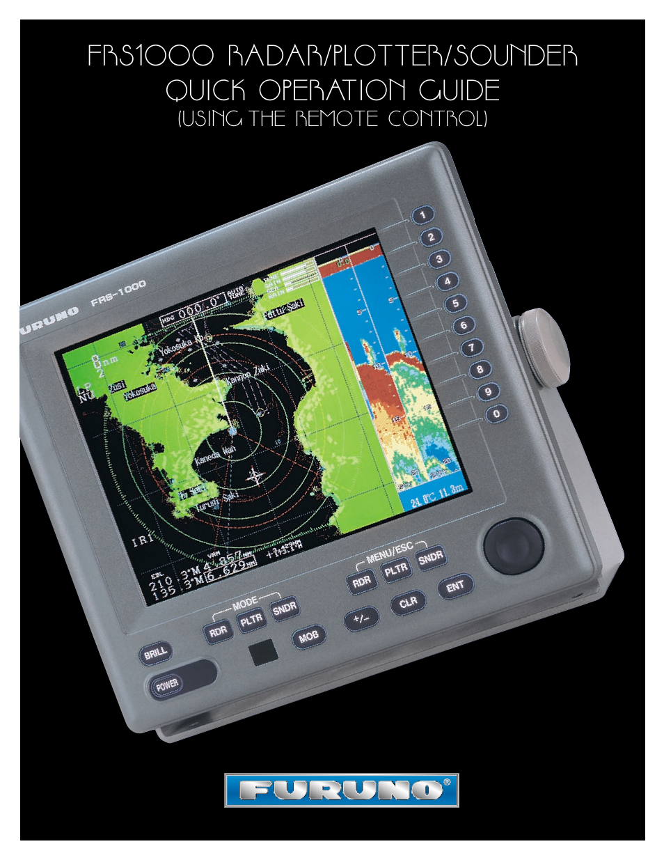 Furuno FRS1000 User Manual | 8 pages