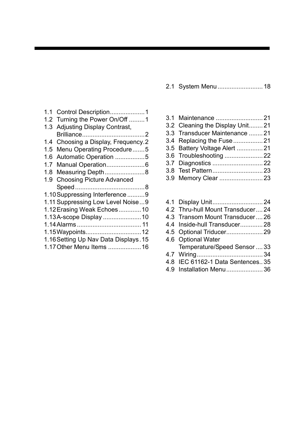 Furuno Ls4100 User Manual | Page 2 / 48