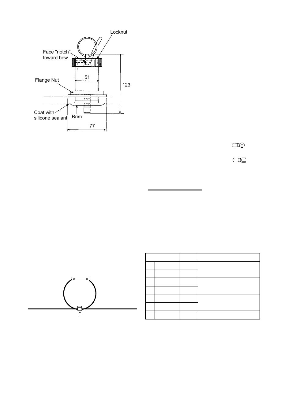 7 wiring, Establishing the ground, Optional equipment | Furuno Ls4100 User Manual | Page 40 / 48