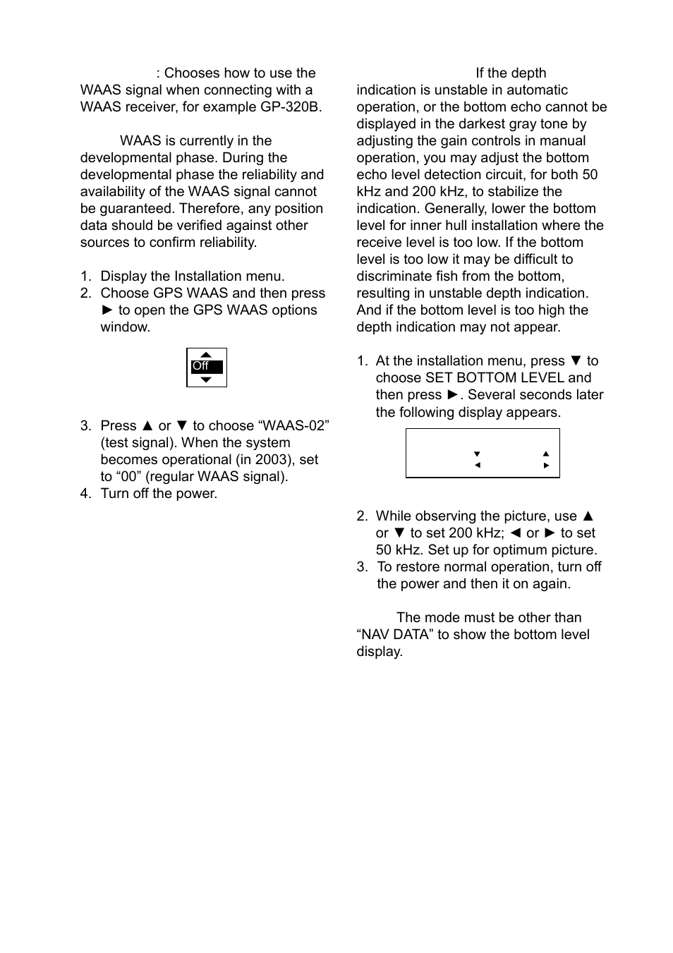 Furuno Ls4100 User Manual | Page 43 / 48