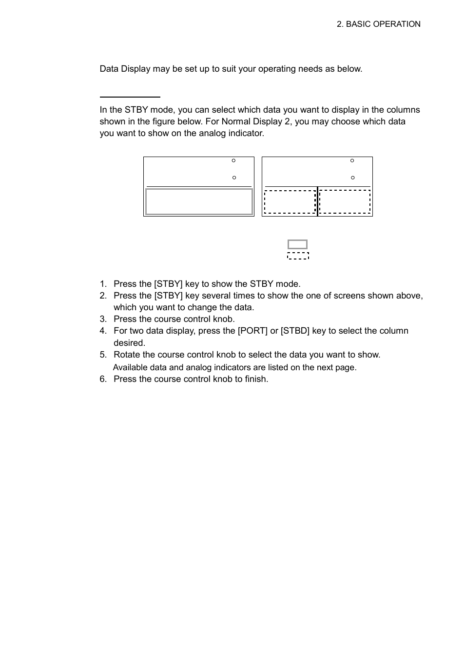 Furuno 520 User Manual | Page 15 / 73