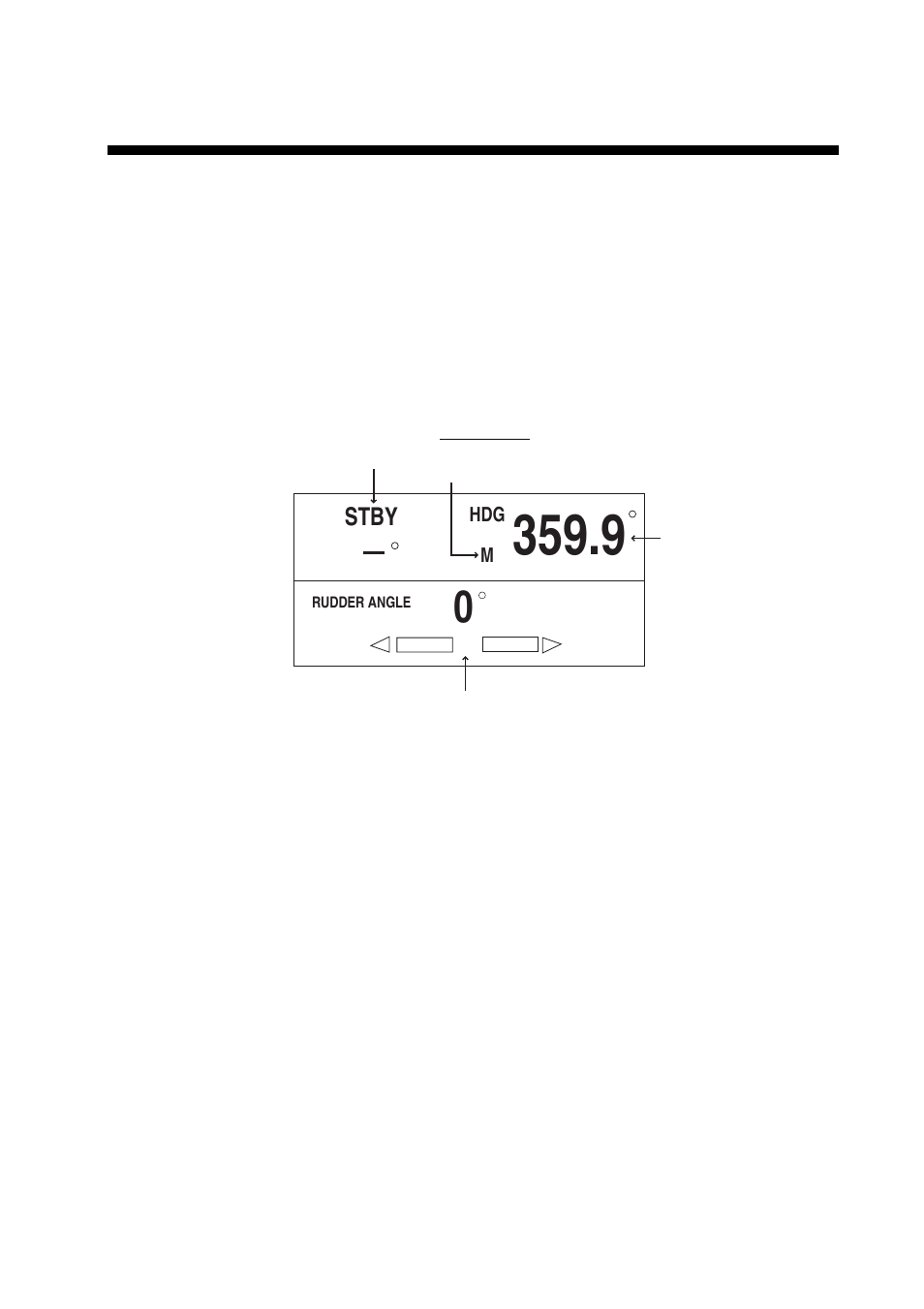 Steering modes, 1 stby mode | Furuno 520 User Manual | Page 17 / 73