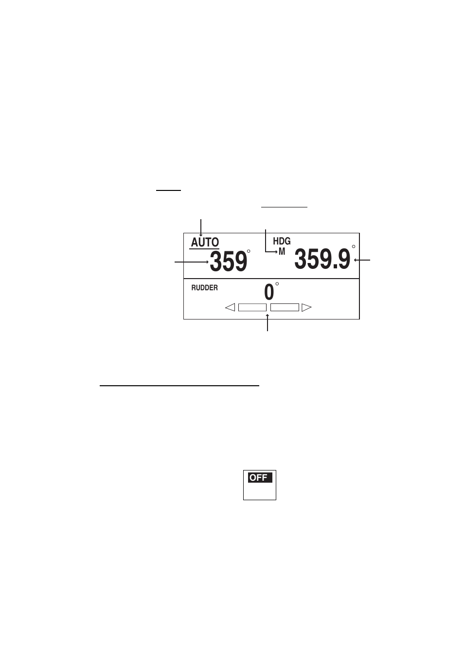 Auto | Furuno 520 User Manual | Page 19 / 73