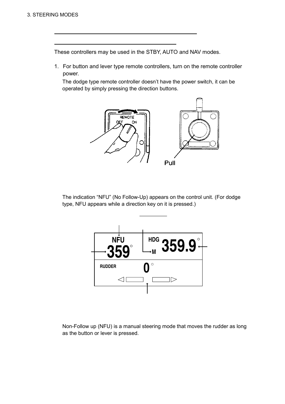 Furuno 520 User Manual | Page 34 / 73