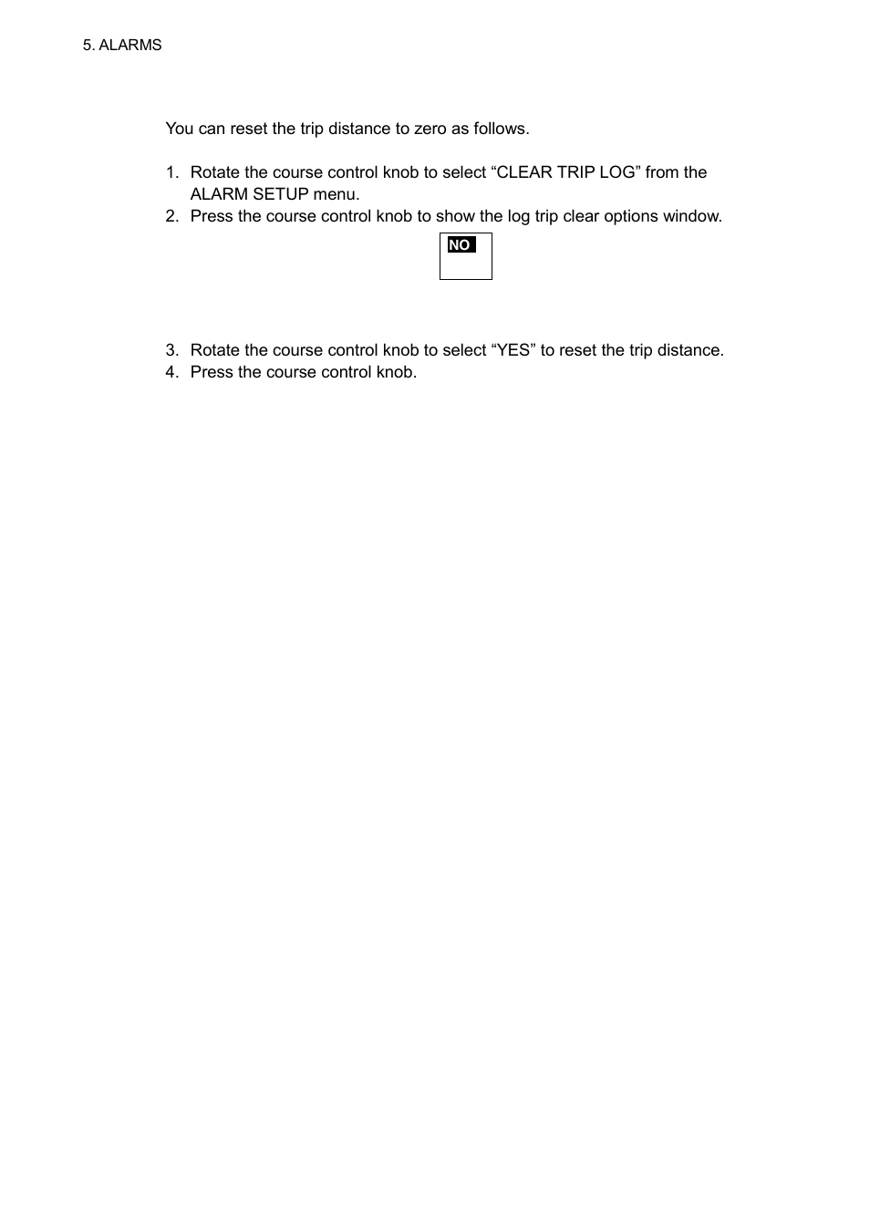 Furuno 520 User Manual | Page 58 / 73