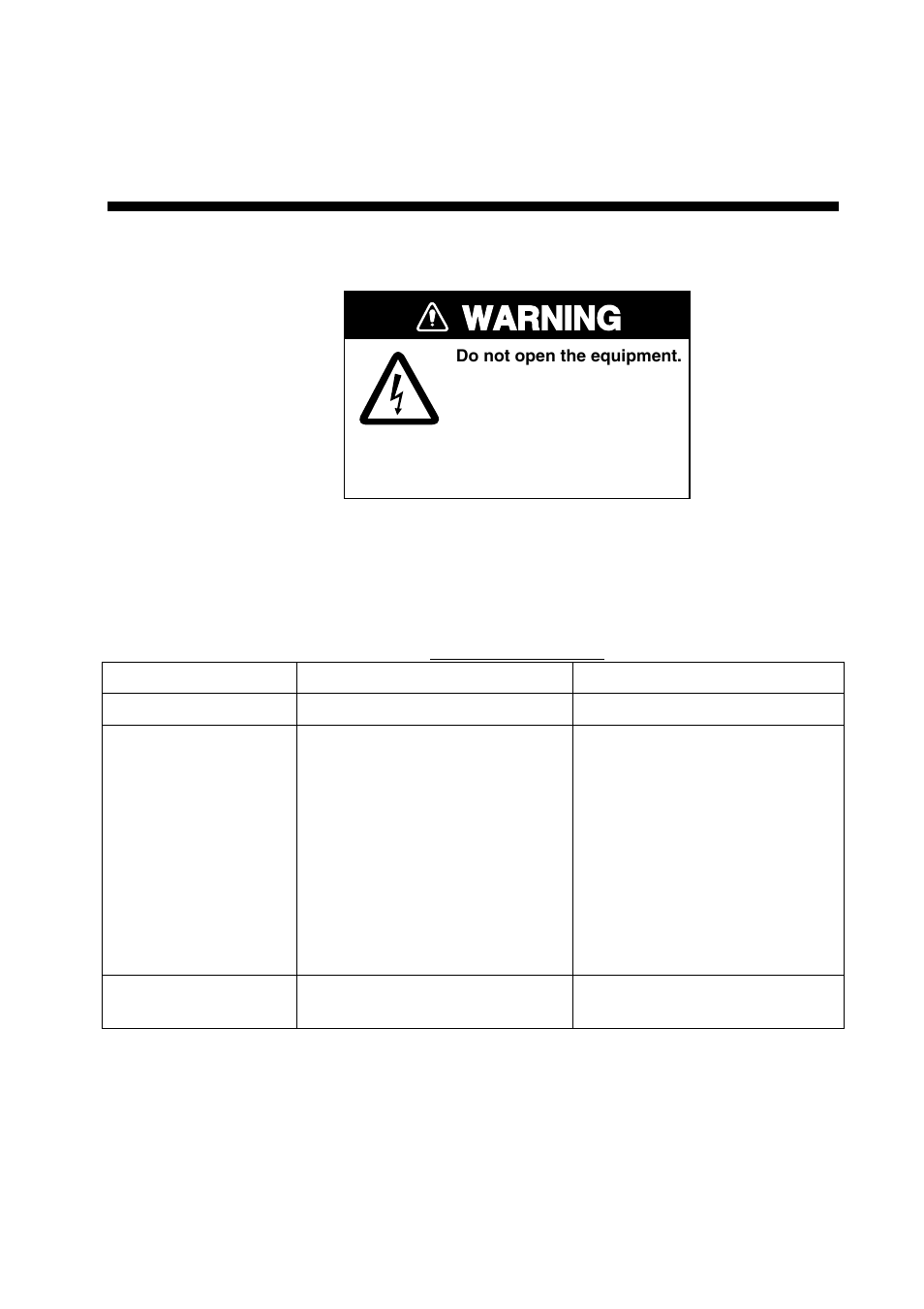 Maintenance & troubleshooting, 1 preventive maintenance, Warning | Furuno 520 User Manual | Page 61 / 73