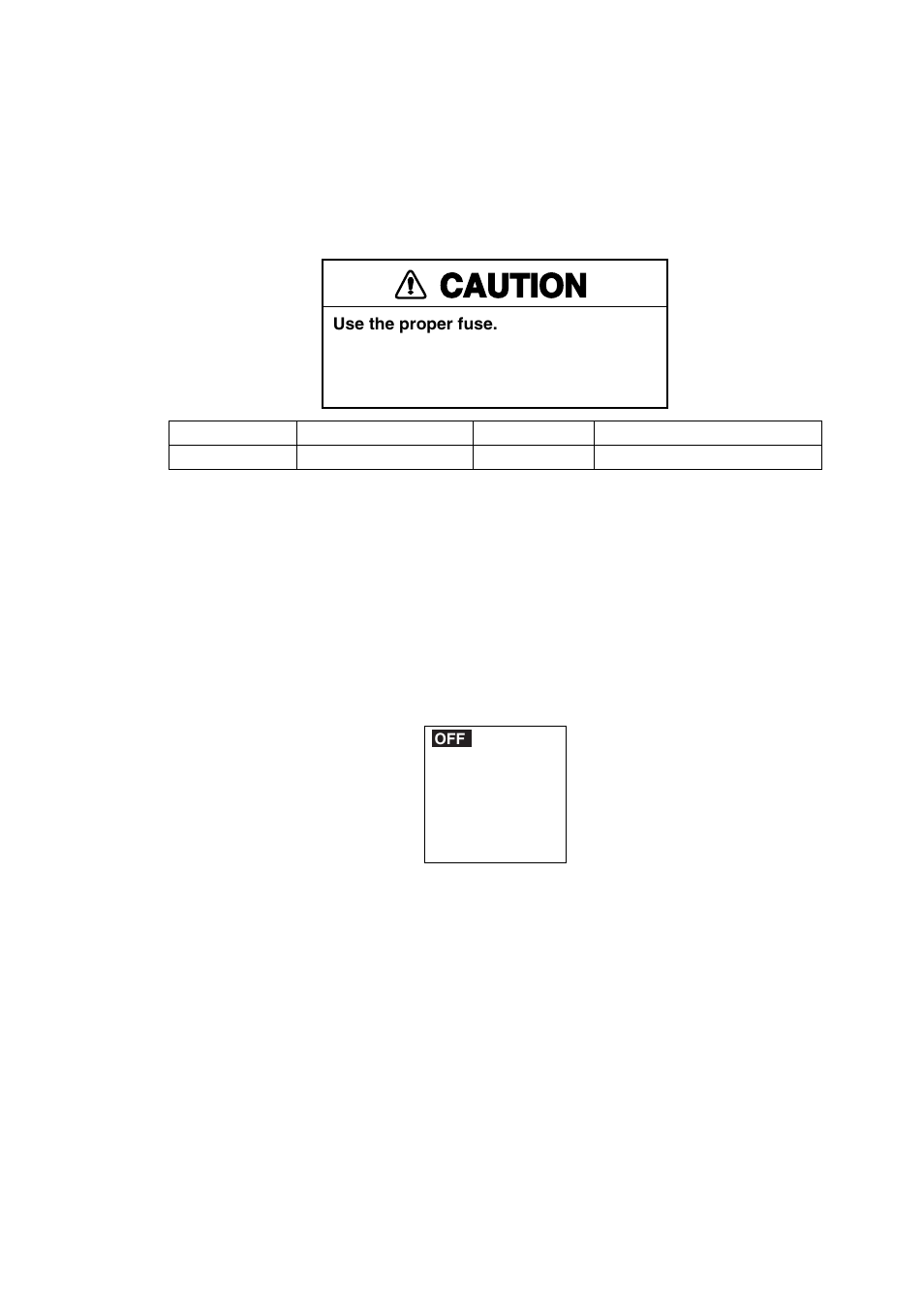 2 replacement of fuse, 3 diagnostics, Caution | Furuno 520 User Manual | Page 62 / 73