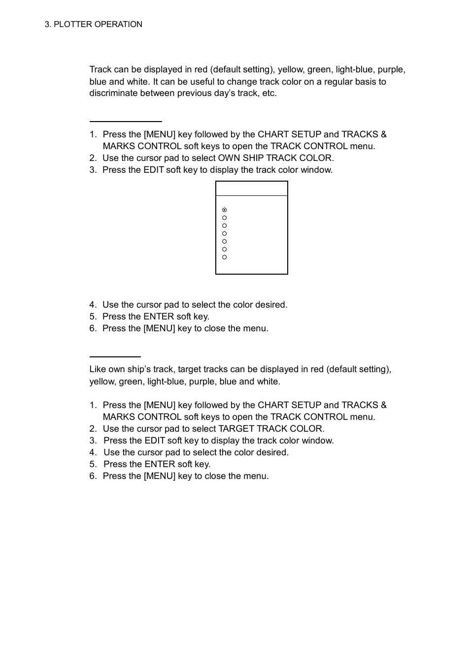 Furuno NAVNET 1752C User Manual | Page 104 / 260