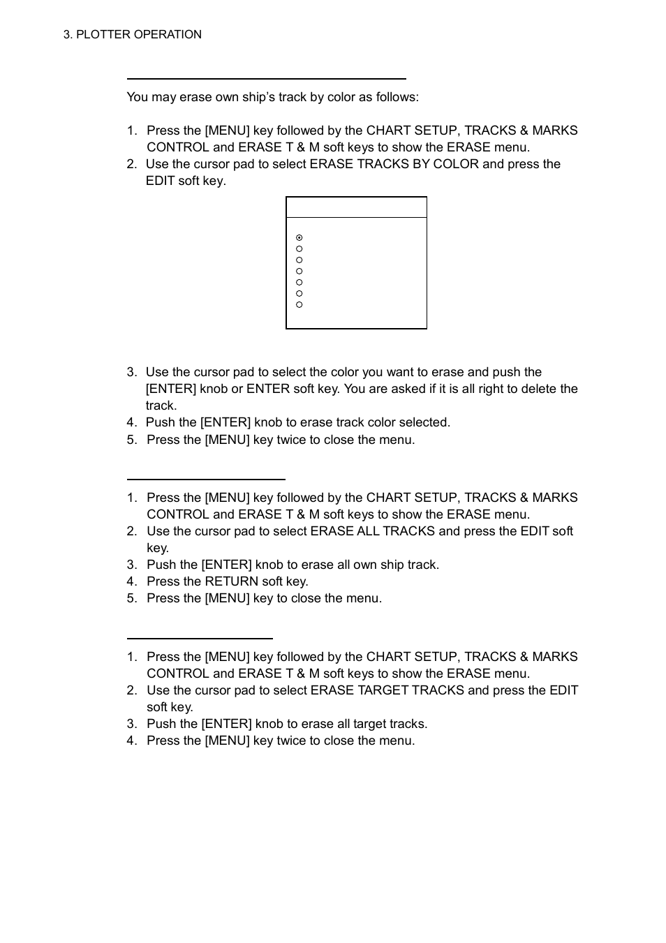 Furuno NAVNET 1752C User Manual | Page 108 / 260