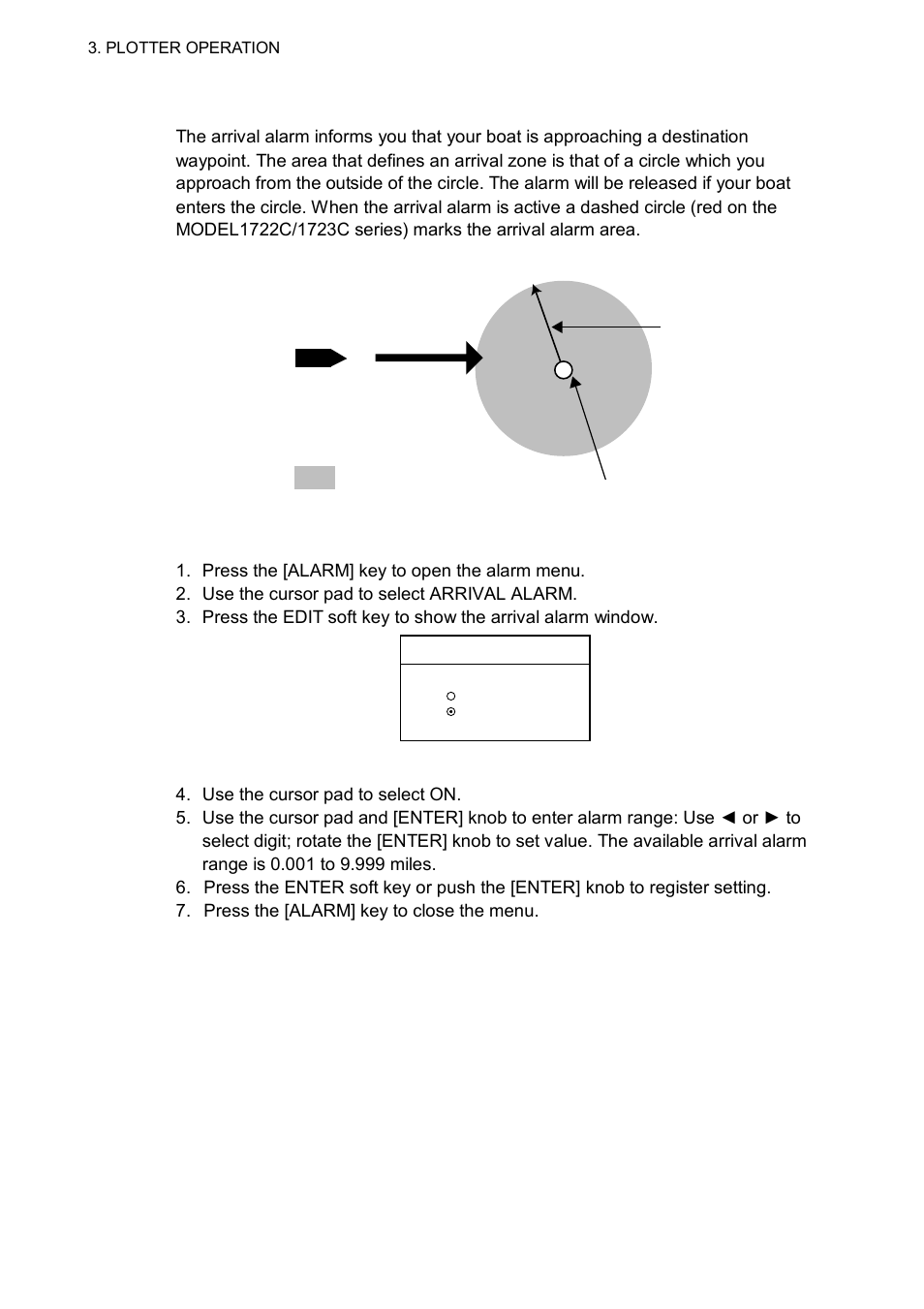 Furuno NAVNET 1752C User Manual | Page 138 / 260