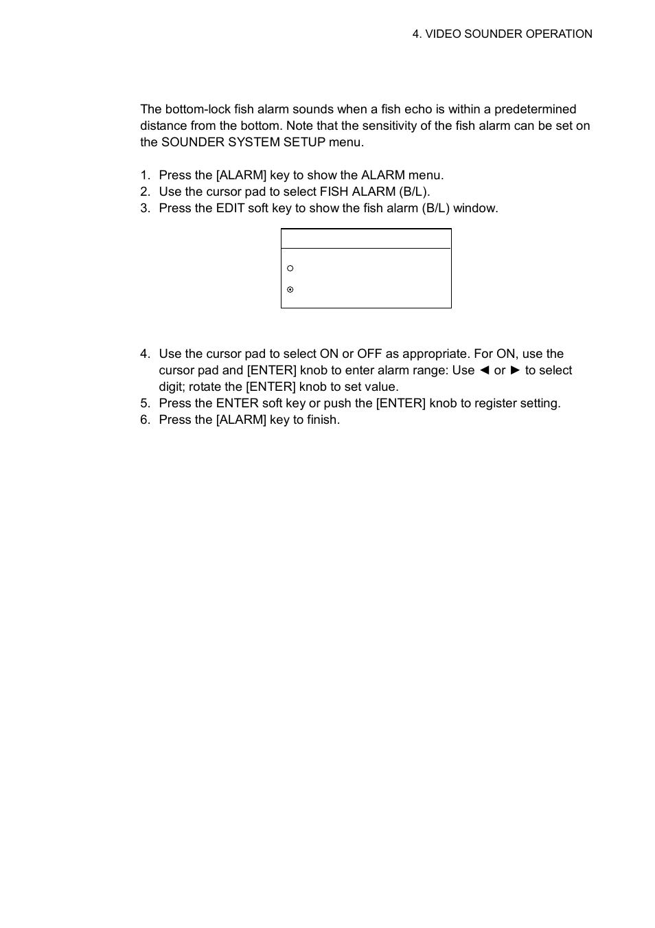Furuno NAVNET 1752C User Manual | Page 167 / 260