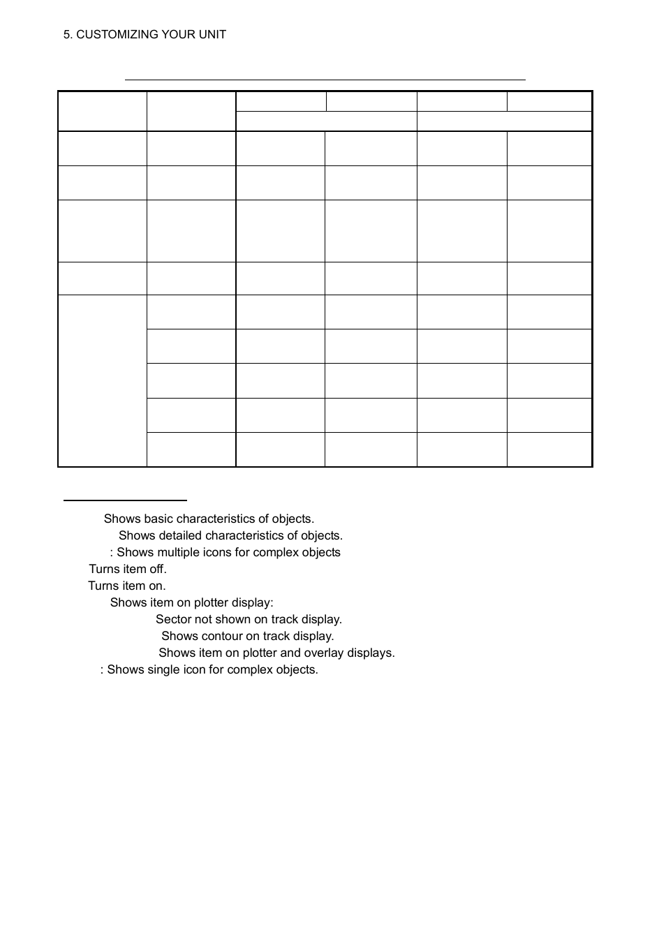 Furuno NAVNET 1752C User Manual | Page 190 / 260