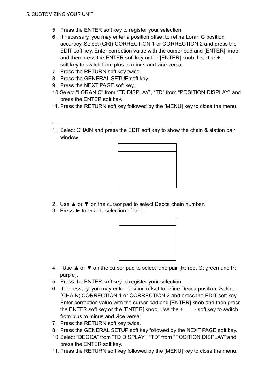 Furuno NAVNET 1752C User Manual | Page 200 / 260